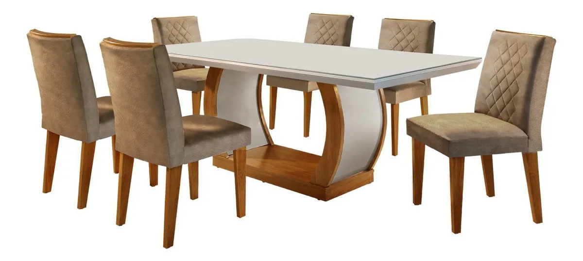 Guarda Roupa Madesa com Espelho